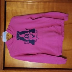 Ladies' American Eagle hoodie, Small